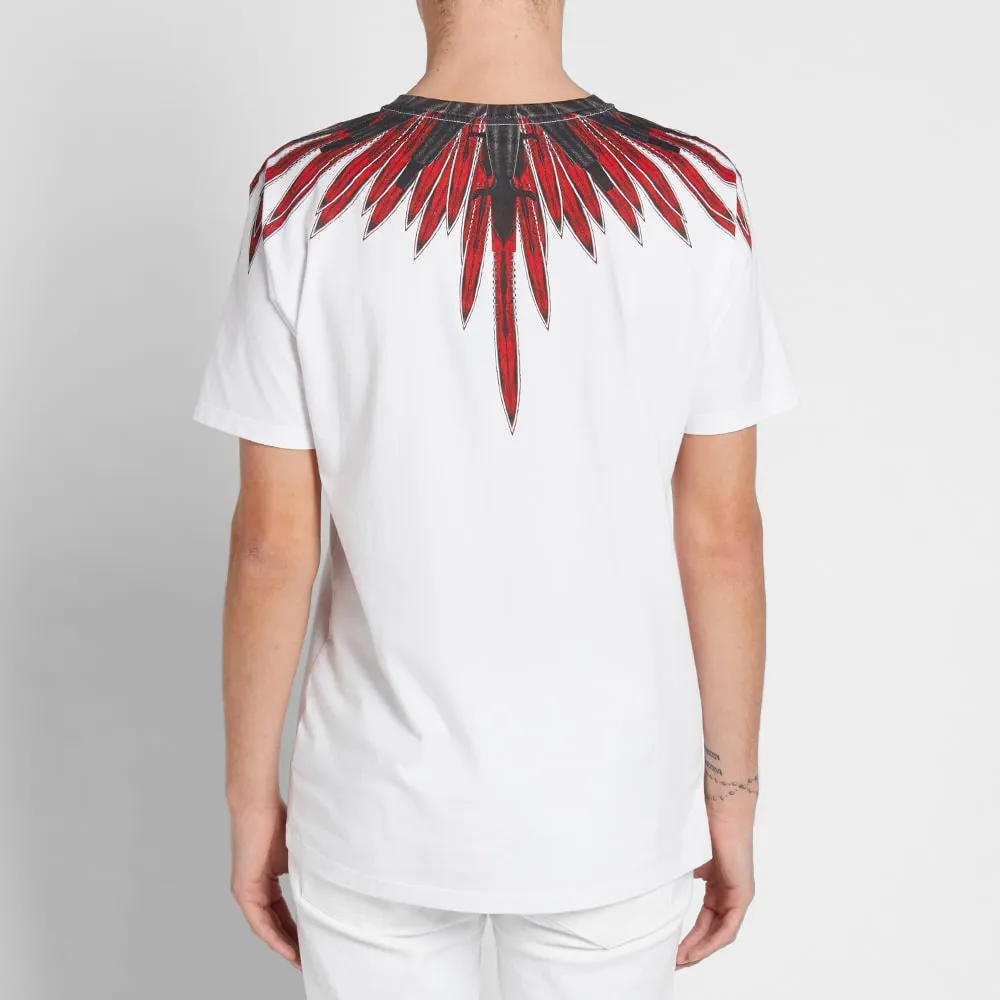 Marcelo Burlon Teodoro TeeWhite & Multi