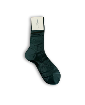 Maria La Rosa Cipresso Silk Socks