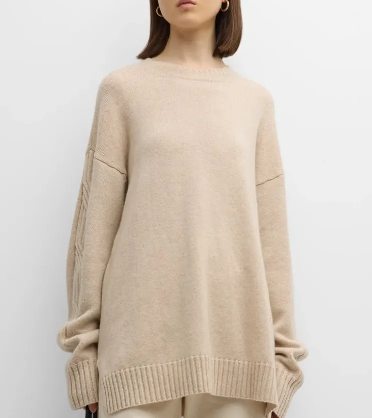 MaxMara  |V-neck & Crew neck