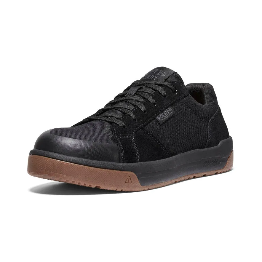 Men's CSA Kenton Work Shoe (Carbon-Fiber Toe)  |  Black/Gum