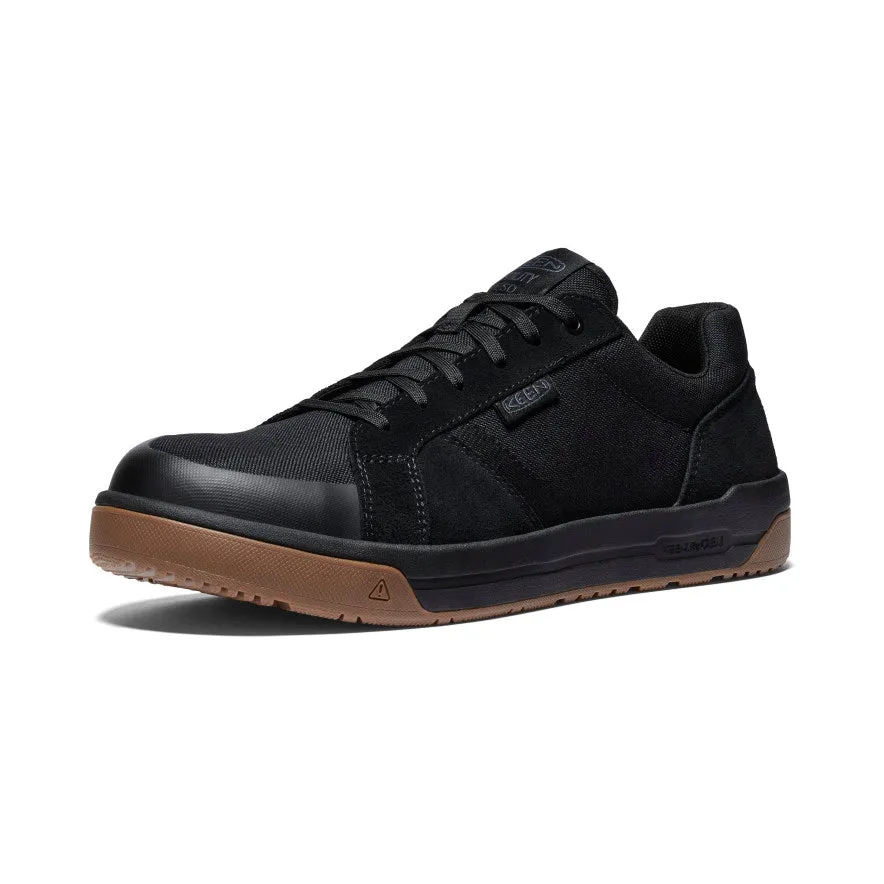 Men's Kenton ESD Work Shoe (Carbon-Fiber Toe)  |  Black/Gum