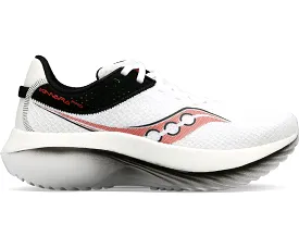 Men's Saucony Kinvara Pro, White/Infrared, 10 D Medium