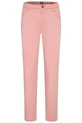 Meyer M5 Slim Fit 5pkt Jean 34L Pink