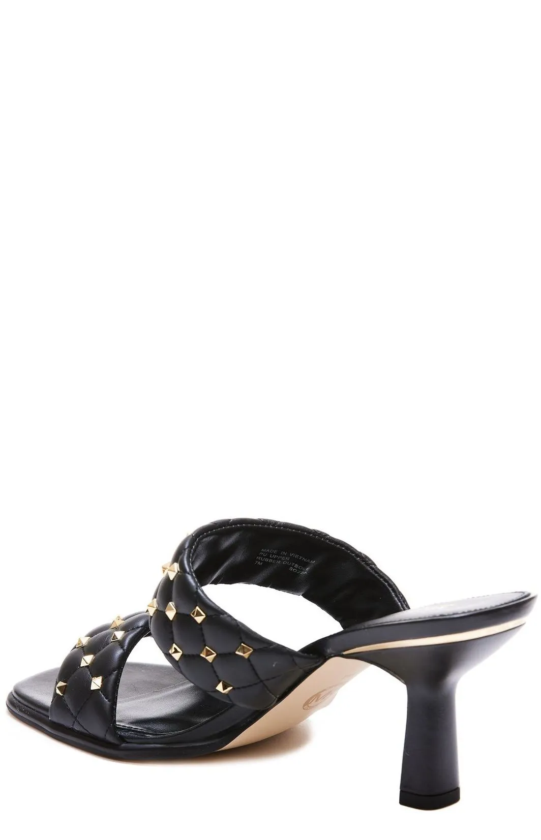 Michael Michael Kors Studded Slip-On Sandals