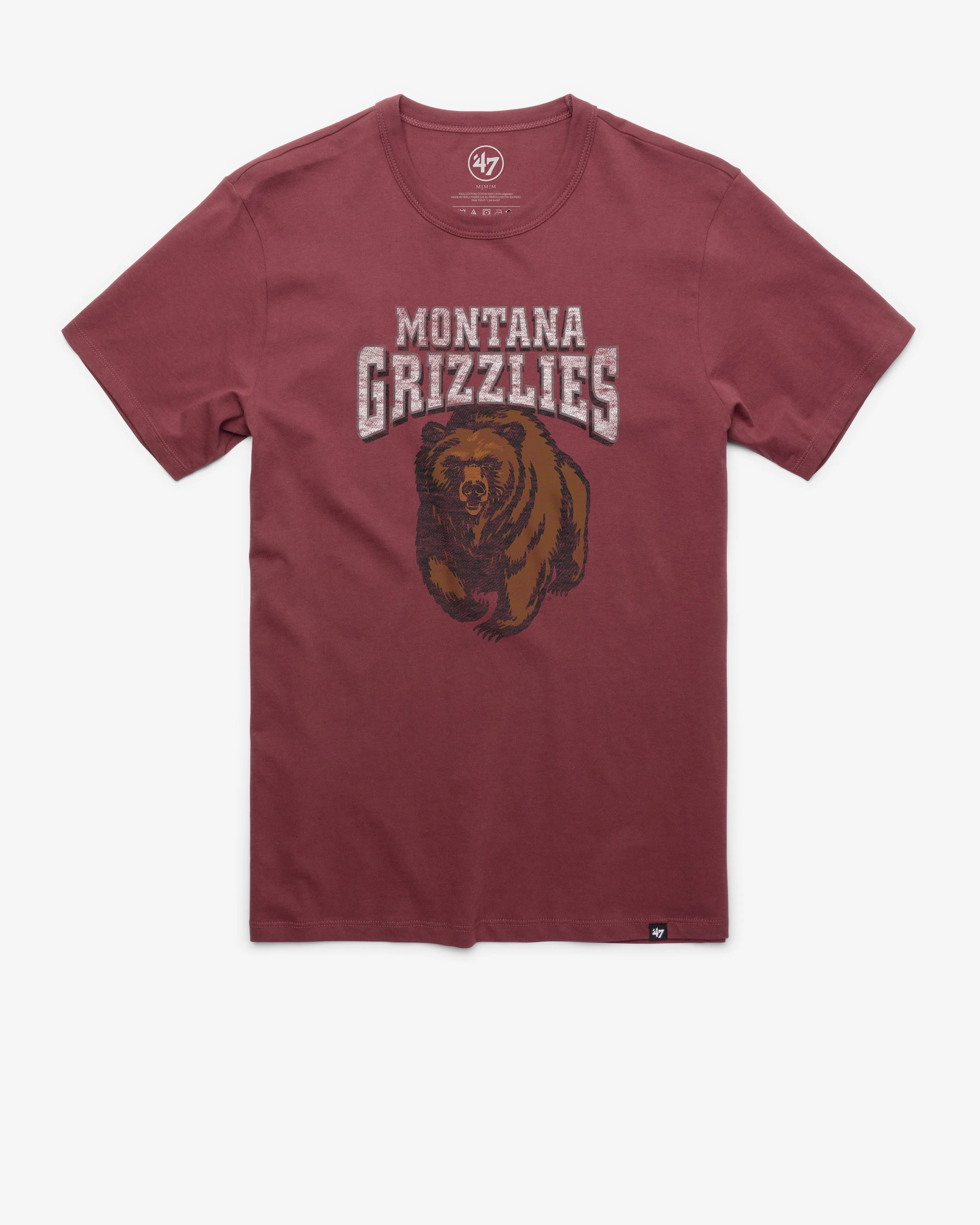 MONTANA GRIZZLIES PREMIER '47 FRANKLIN TEE