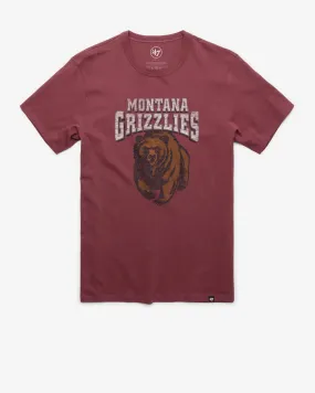 MONTANA GRIZZLIES PREMIER '47 FRANKLIN TEE