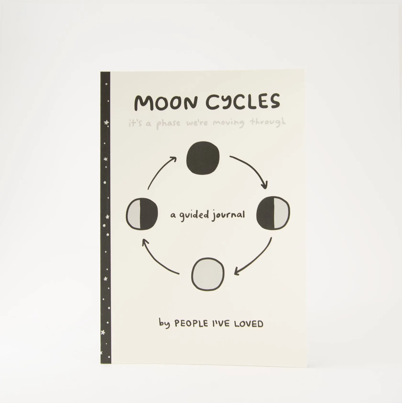 Moon Cycles Notebook