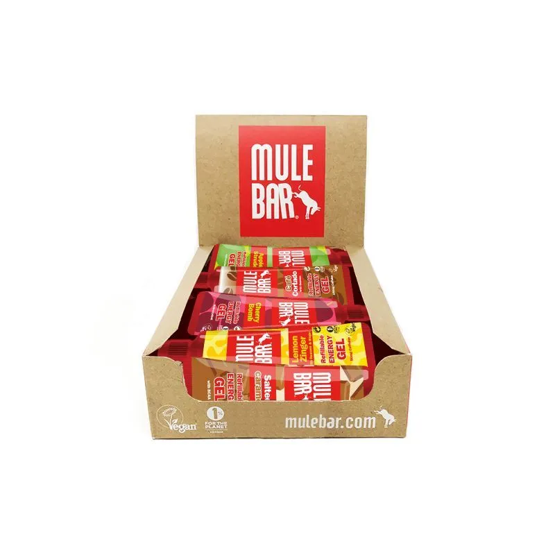 Mulebar  Energy gels 24 x 37 g