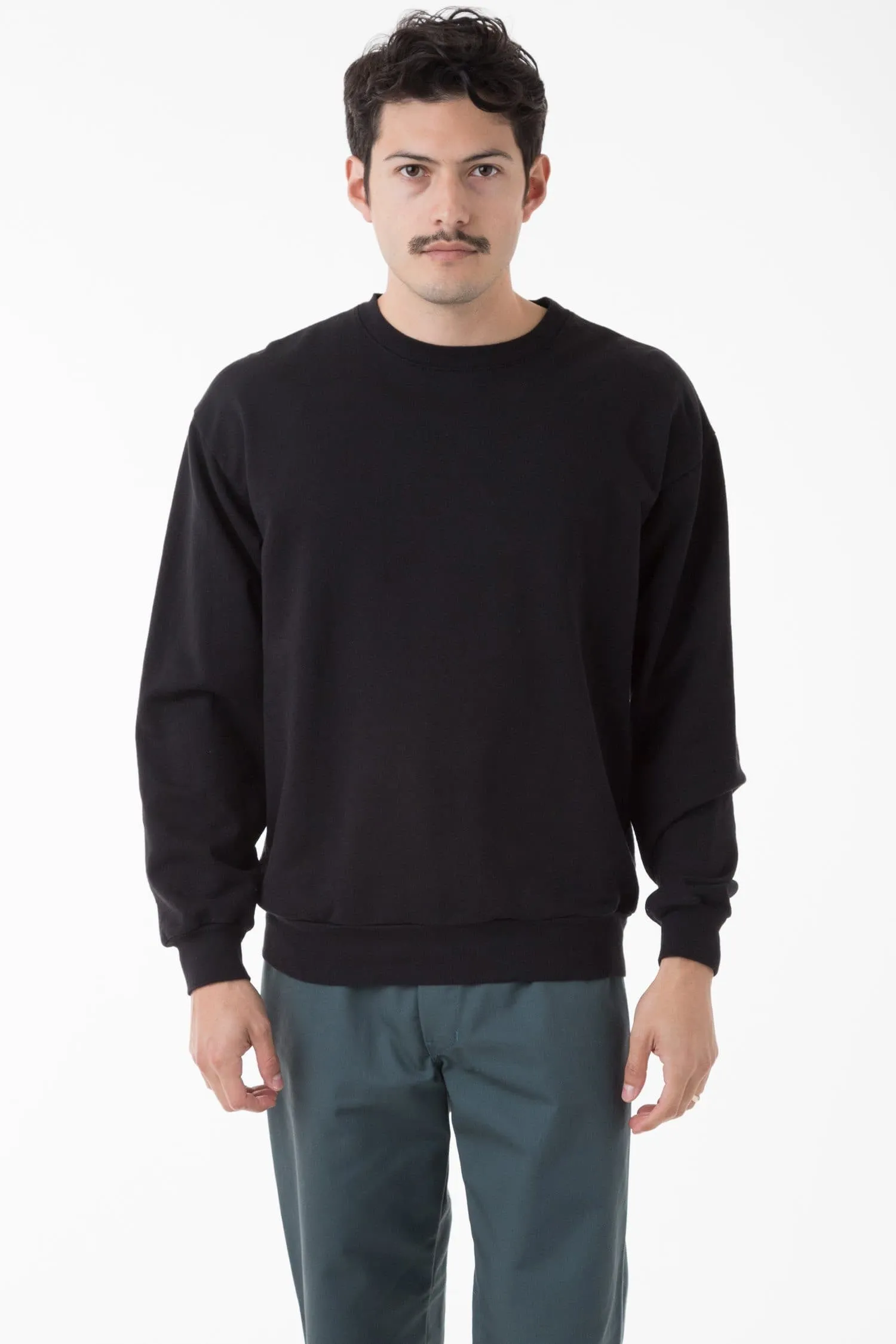 MWT07GD - Long Sleeve Garment Dye French Terry Pullover