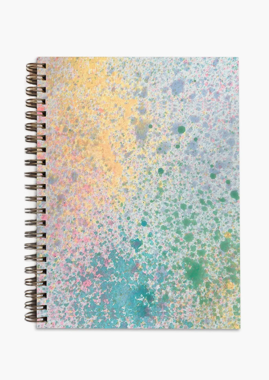 Mystic Splatter Spiral Notebook