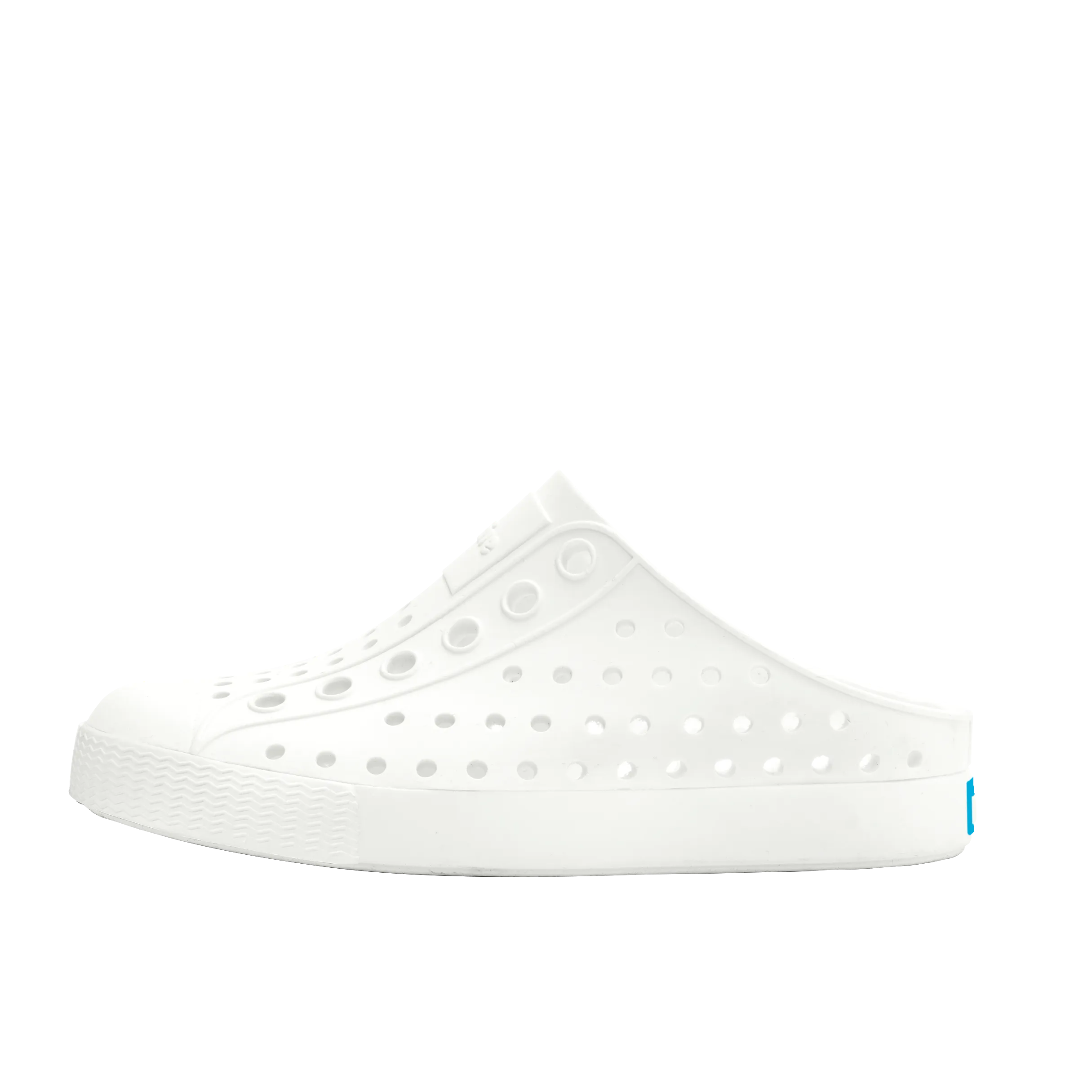 Native Jefferson Clog Kids - Shell White / Shell White