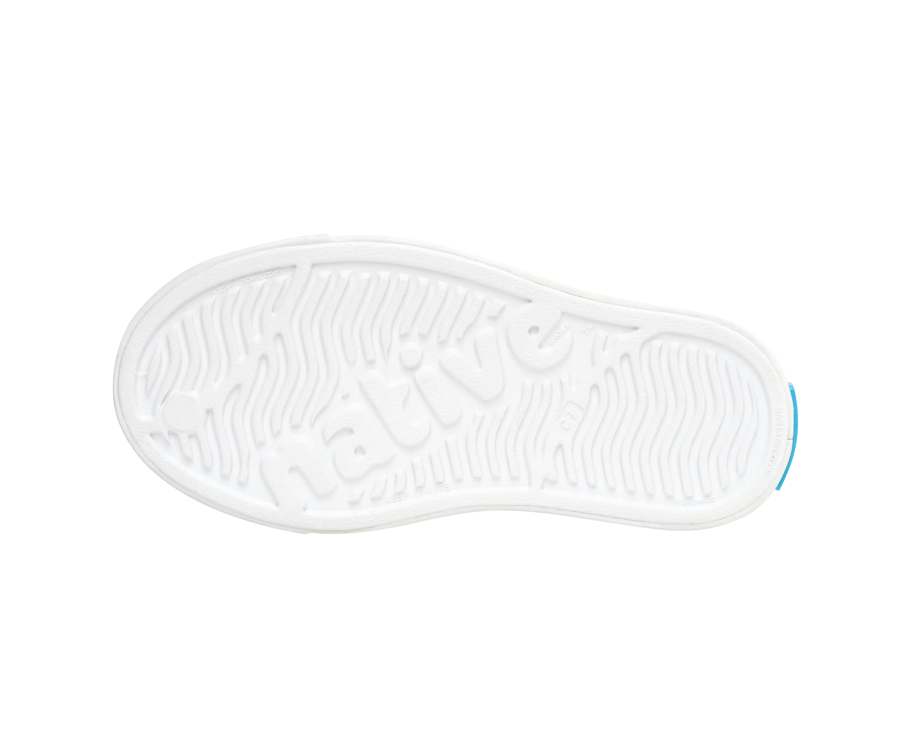 Native Jefferson Clog Kids - Shell White / Shell White