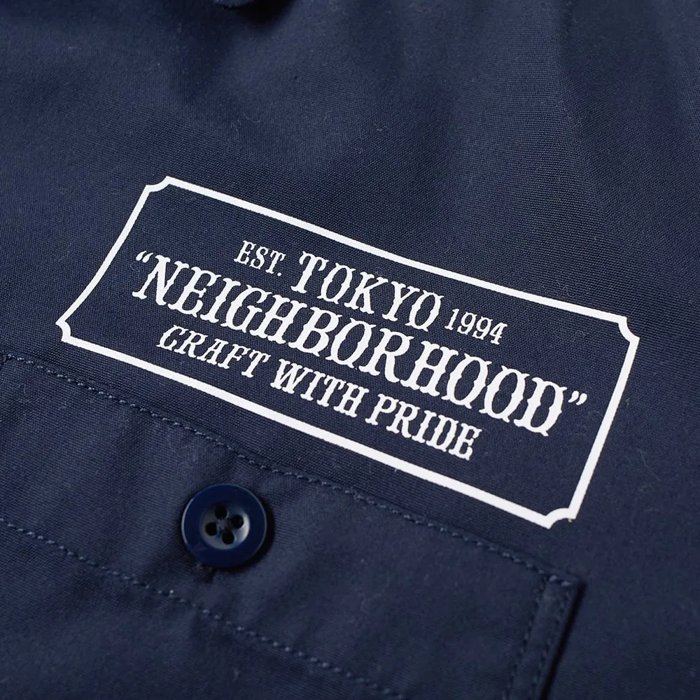 Neighborhood Classic Work ShirtNavy