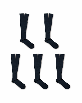 Nils – Knee-High Cotton Socks – 5-pack