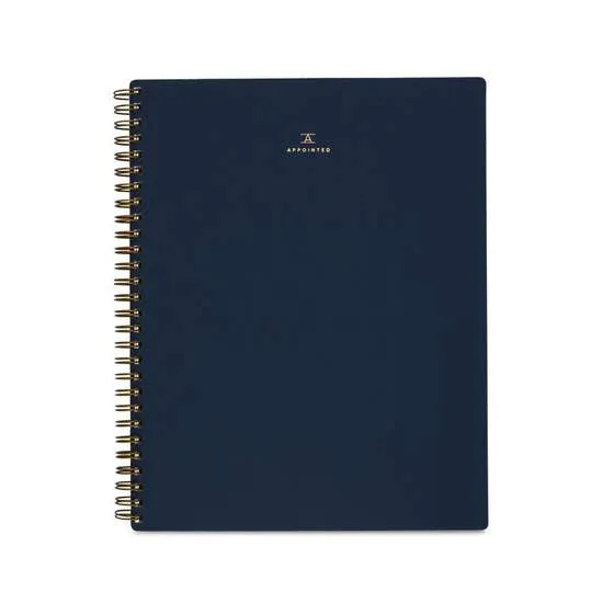 Notebook by Appointed