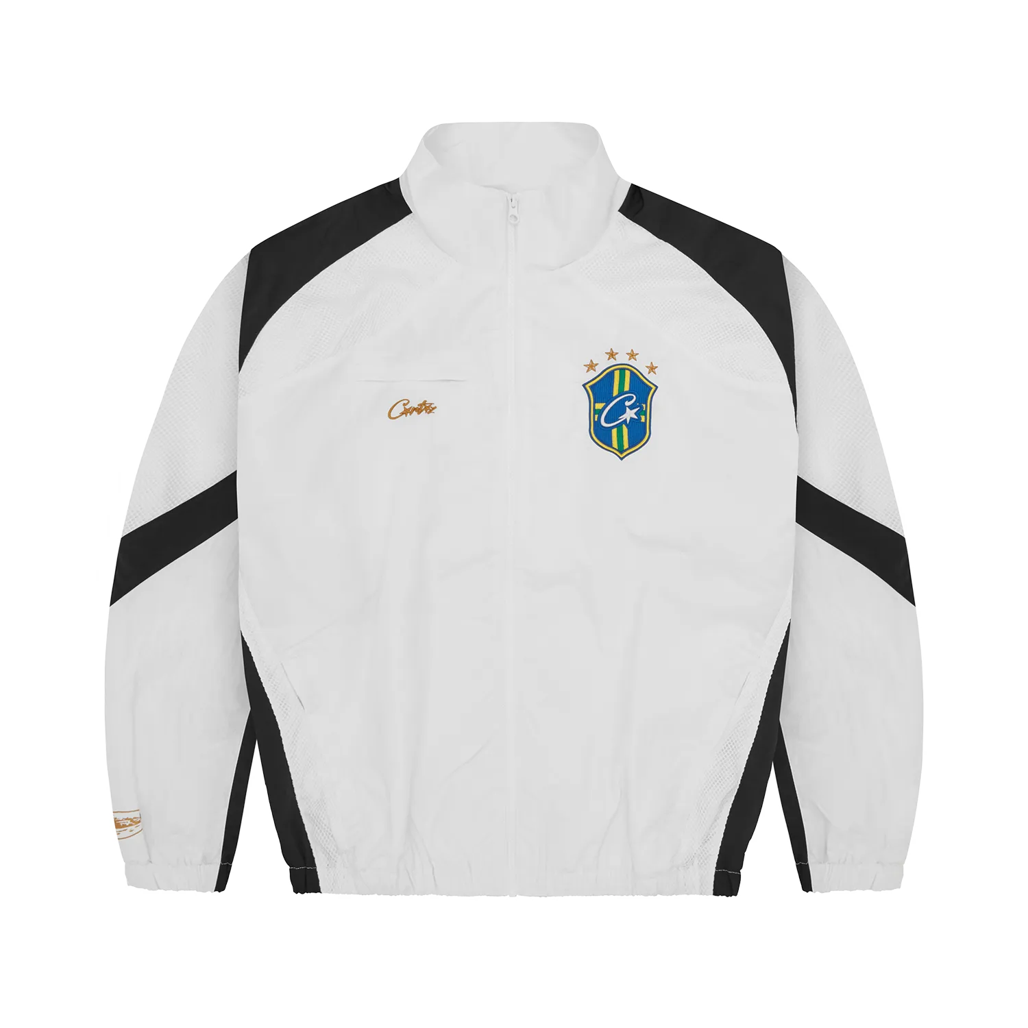 OLYMPIC SHUKU JACKET - BRASIL [WHITE/BLACK]