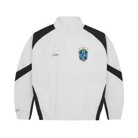 OLYMPIC SHUKU JACKET - BRASIL [WHITE/BLACK]