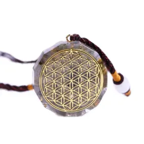 Orgonite Energy Amulet Necklace