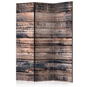 Paravento Burnt Boards [Room Dividers]