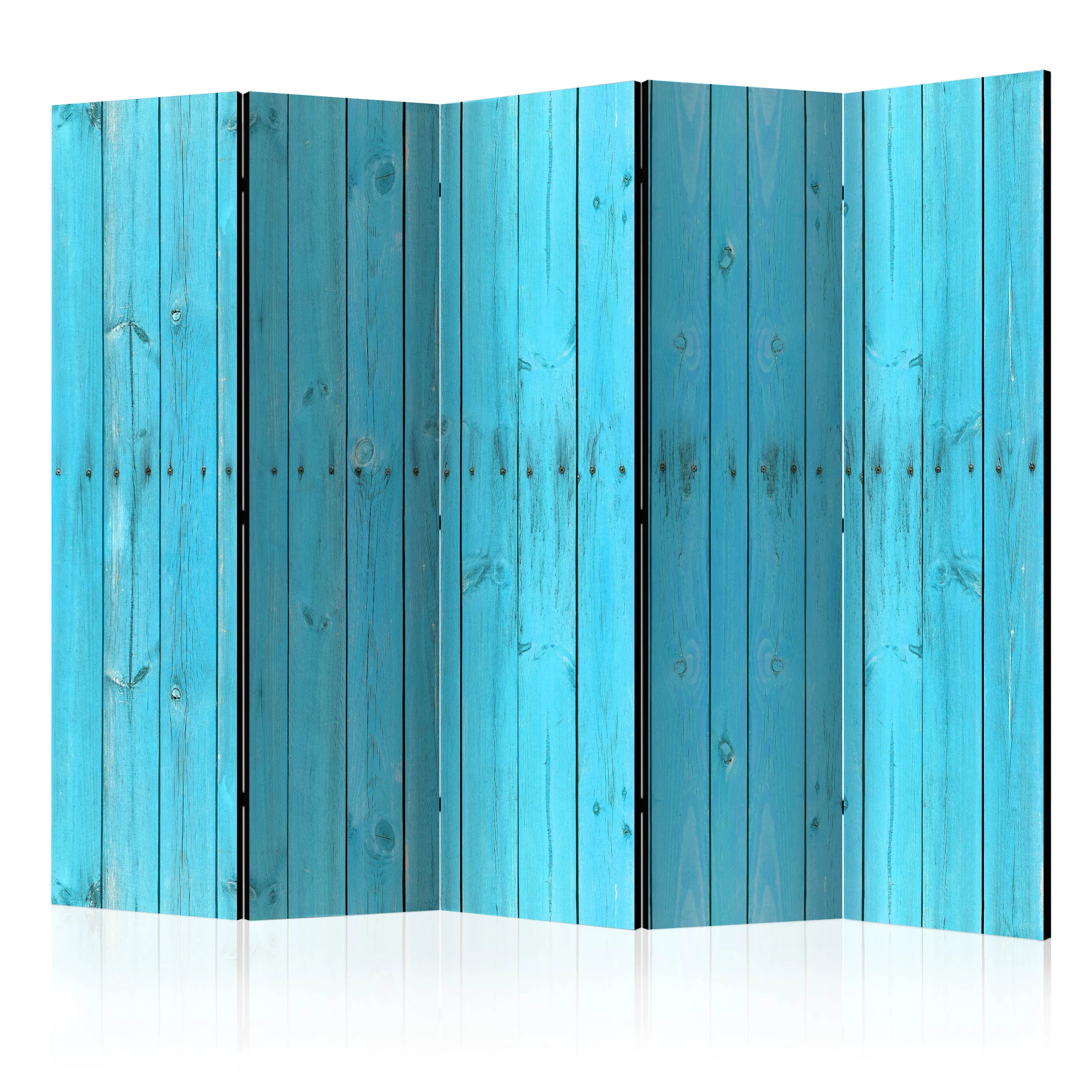 Paravento The Blue Boards II [Room Dividers]