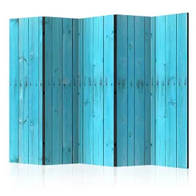 Paravento The Blue Boards II [Room Dividers]