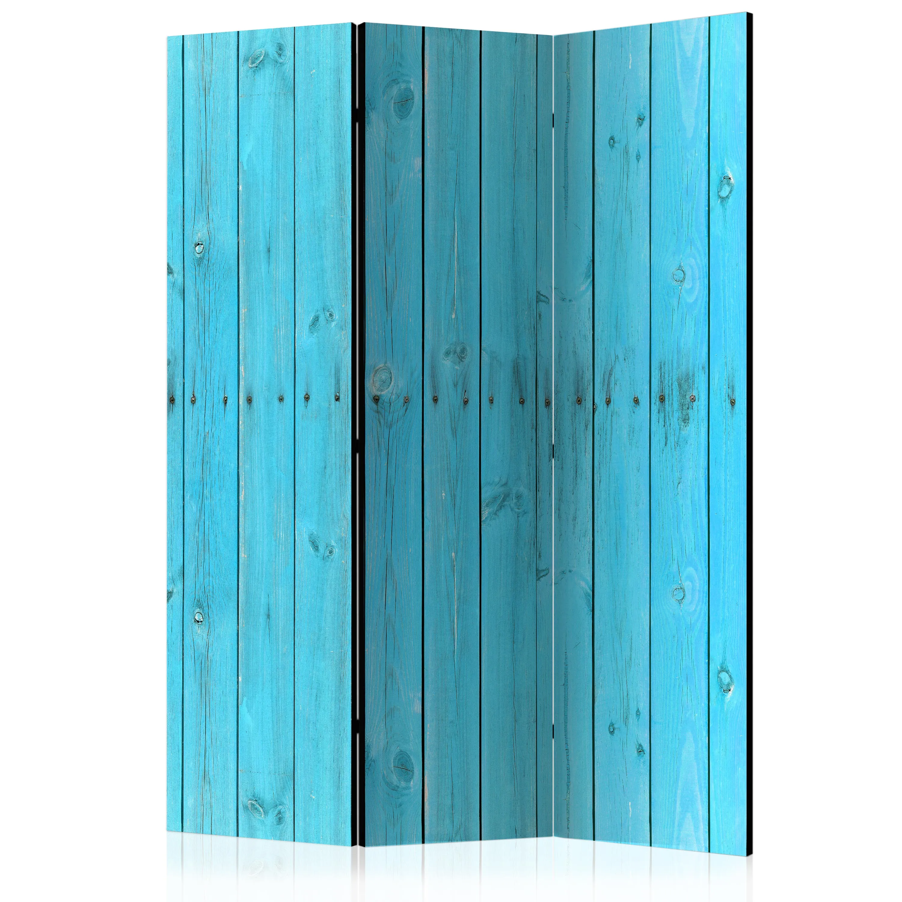 Paravento The Blue Boards [Room Dividers]