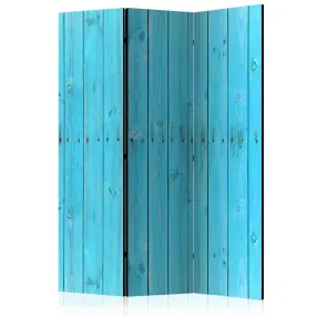 Paravento The Blue Boards [Room Dividers]