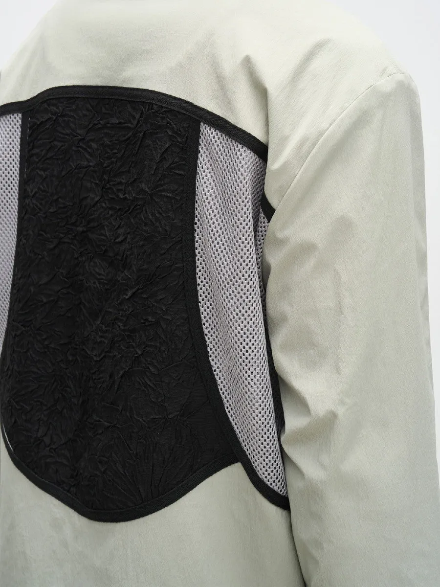 Patchwork Nichi Mesh Jacket