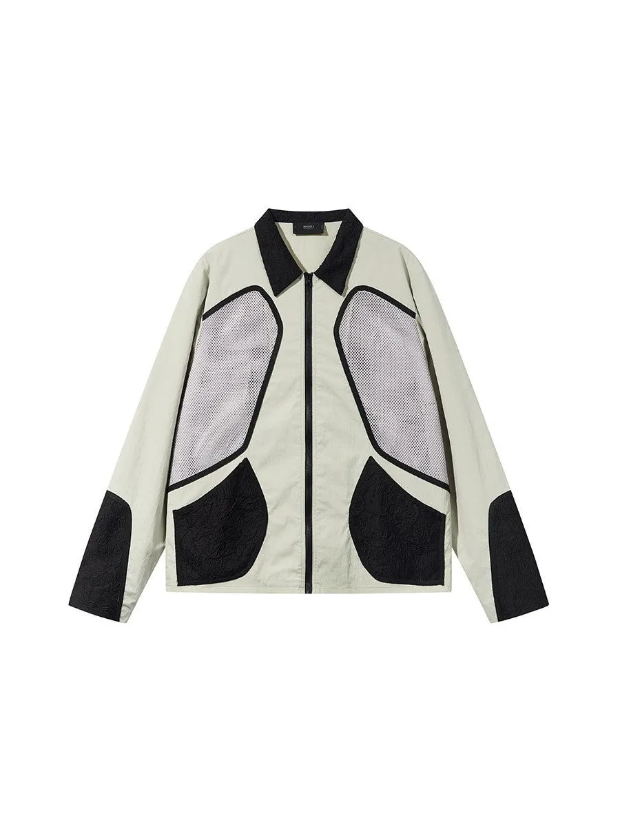 Patchwork Nichi Mesh Jacket