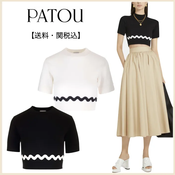 PATOU  |V-neck & Crew neck