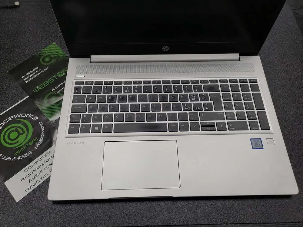 PC NOTEBOOK HP 450 G6 RICONDIZIONATO