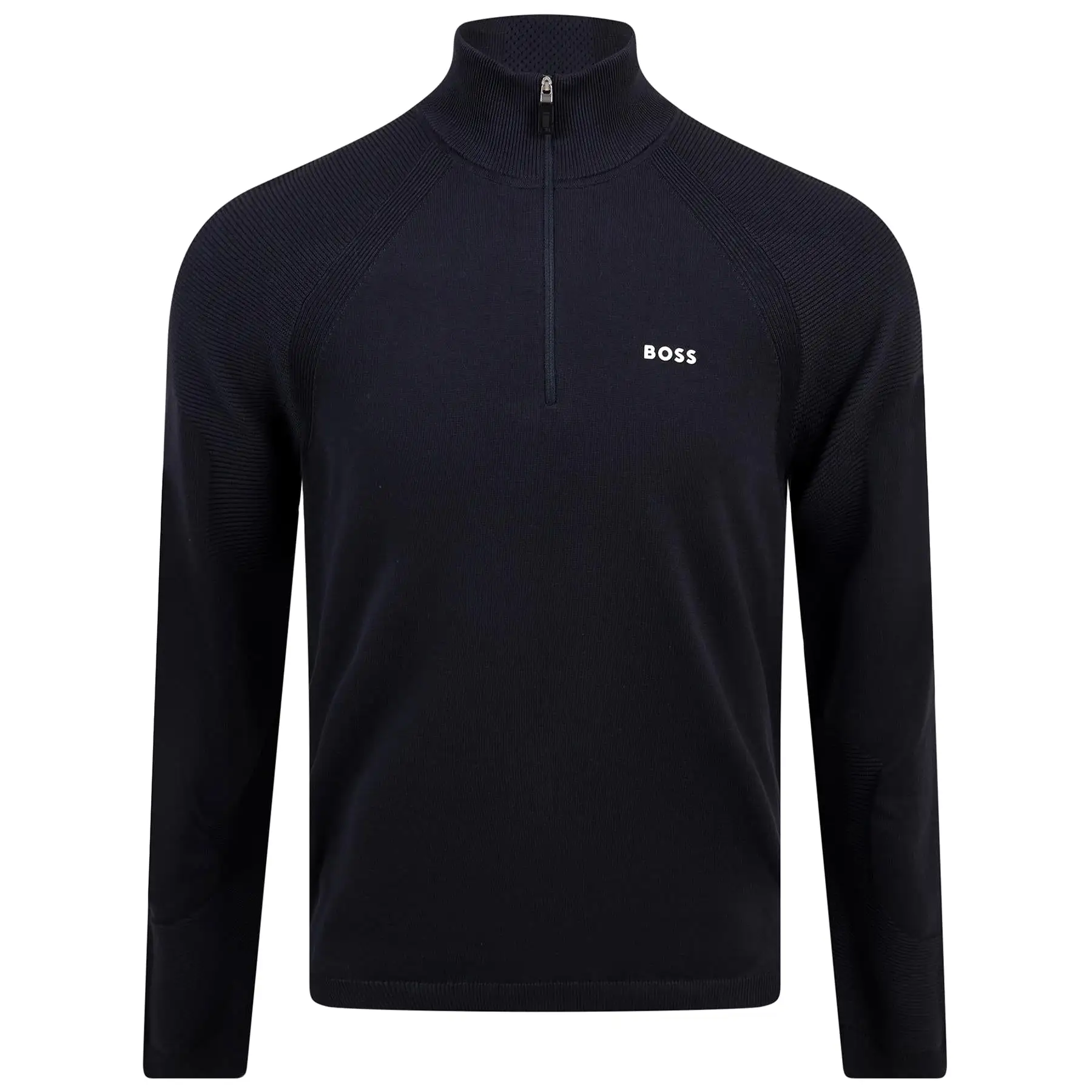 Perform-X Quarter Zip Knit Dark Blue - SS24