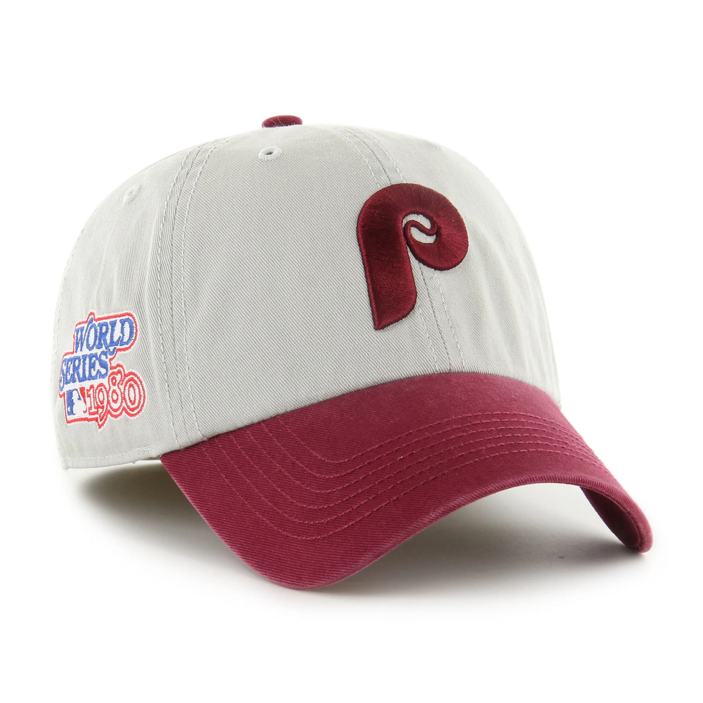 PHILADELPHIA PHILLIES COOPERSTOWN WORLD SERIES SURE SHOT CLASSIC TWO TONE '47 FRANCHISE