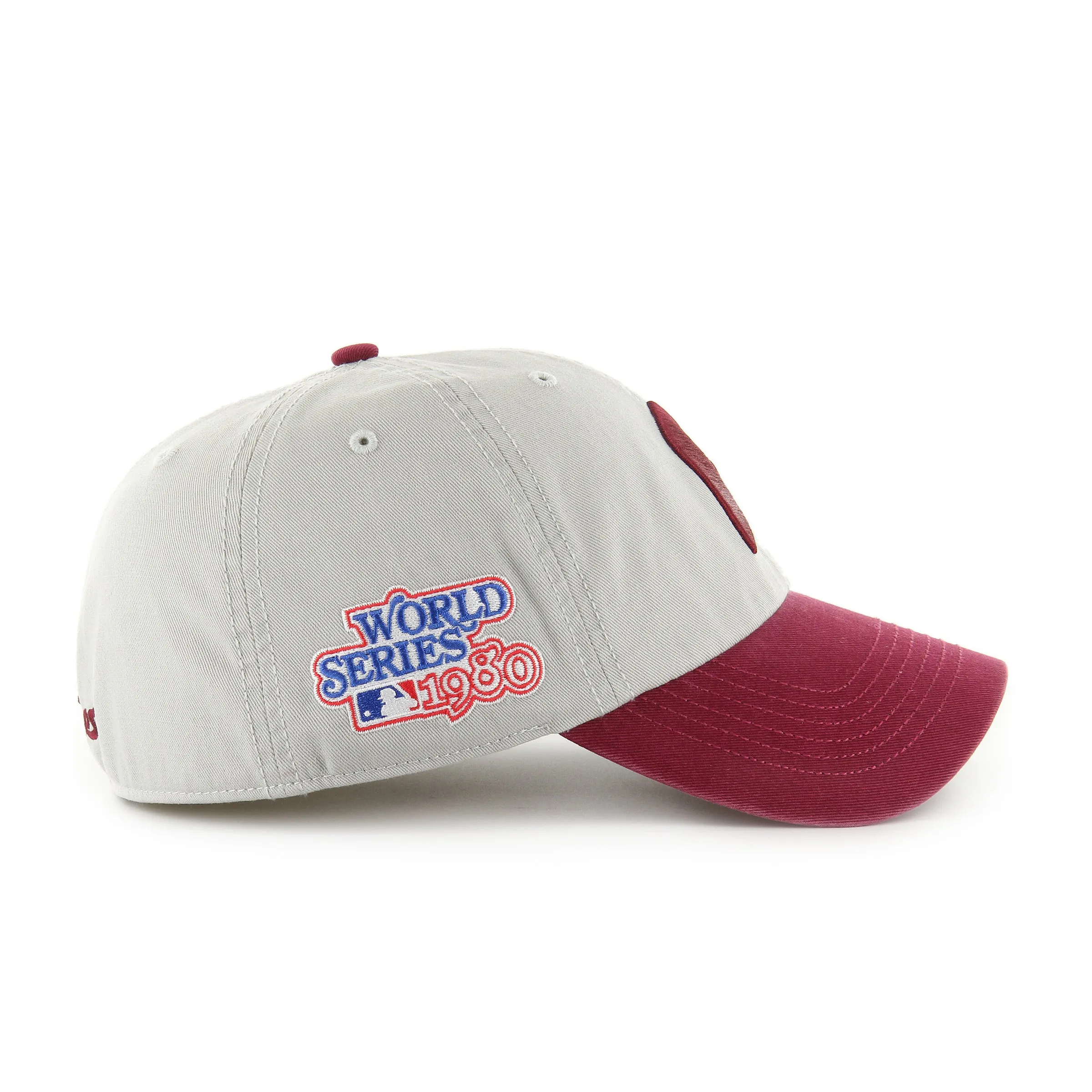 PHILADELPHIA PHILLIES COOPERSTOWN WORLD SERIES SURE SHOT CLASSIC TWO TONE '47 FRANCHISE