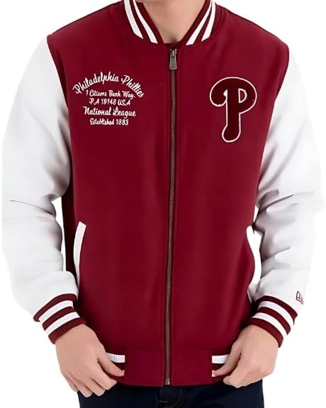 Philadelphia Phillies Varsity Jacket - William Jacket