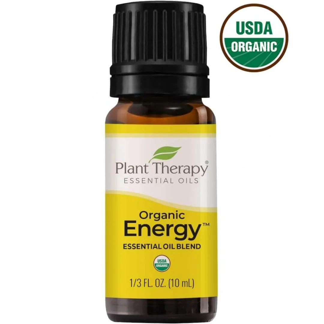 Plant Therapy Energy Organic Essential Oil Blend