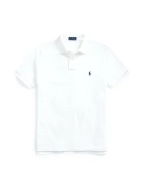 Polo Ralph Lauren Custom Slim Polo White