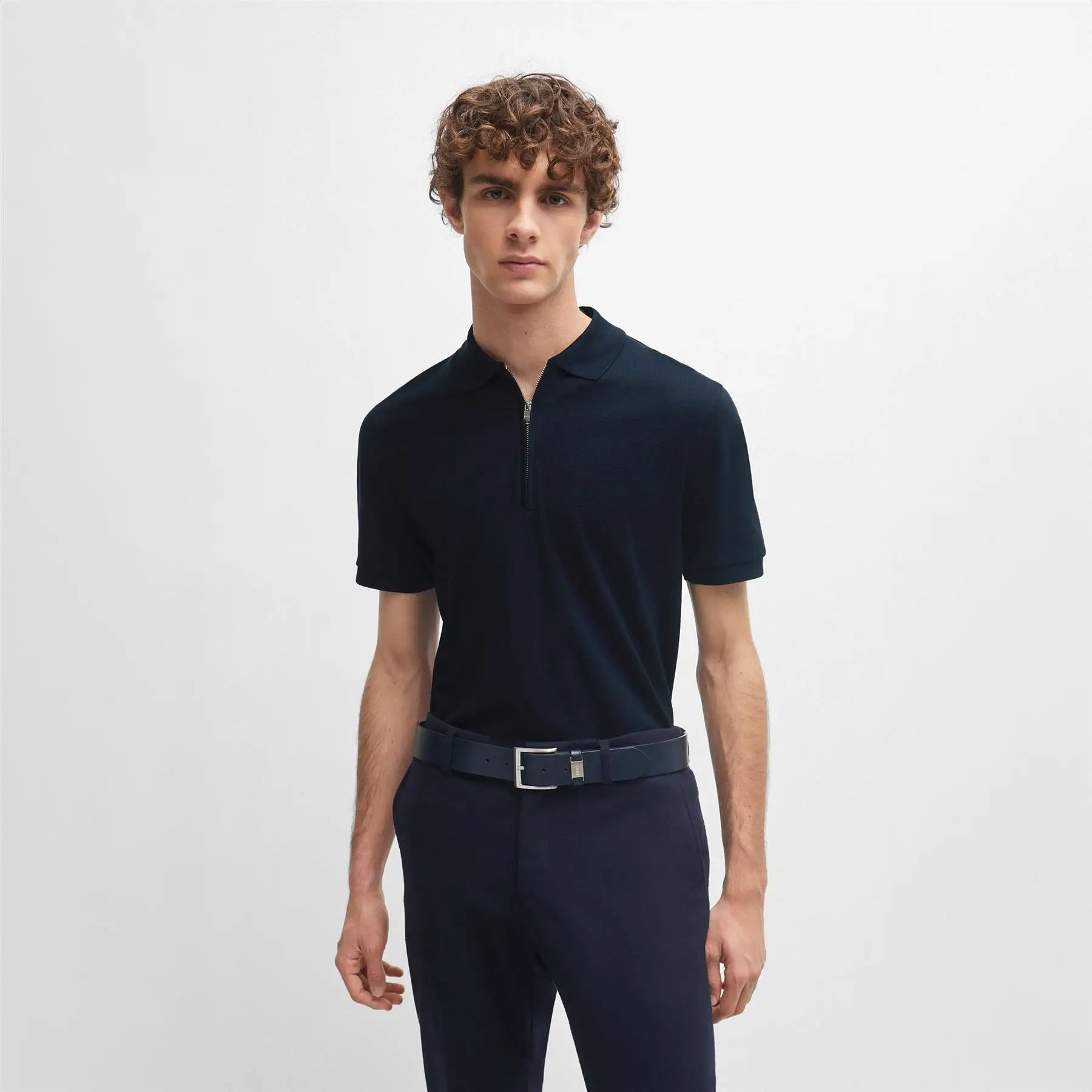 Polston 35 Polo Dark Blue - SS24