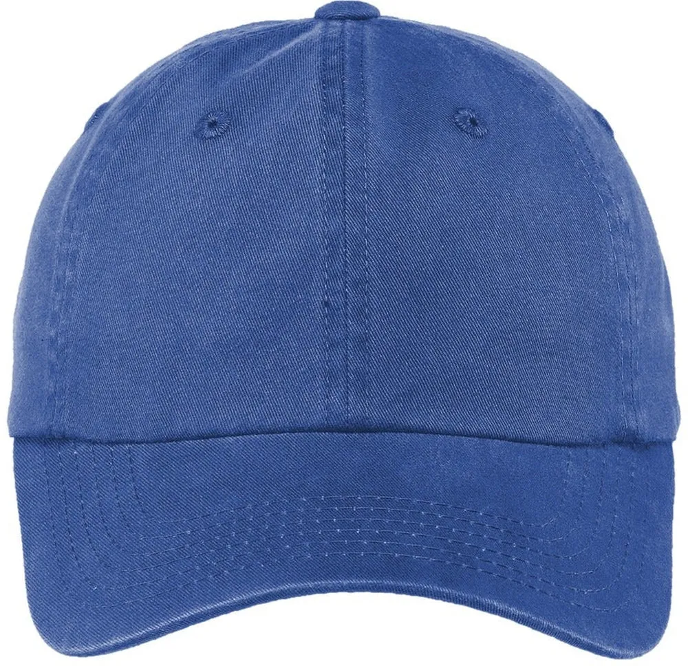 Port Authority Ladies Garment-Washed Cap