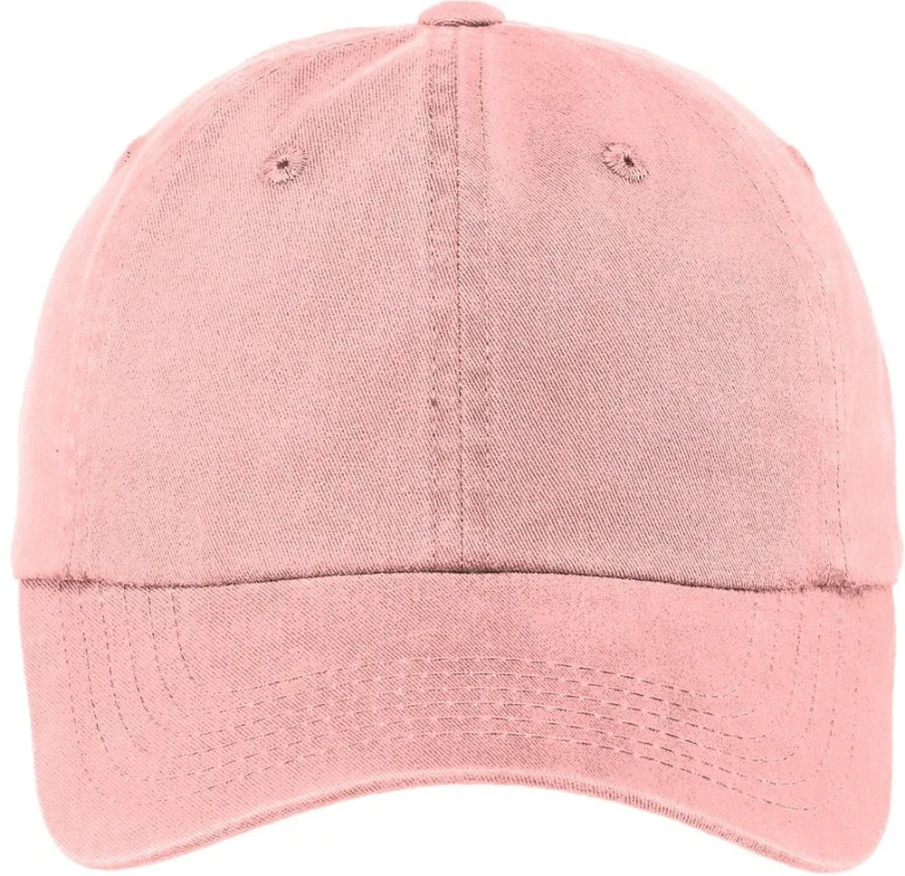 Port Authority Ladies Garment-Washed Cap