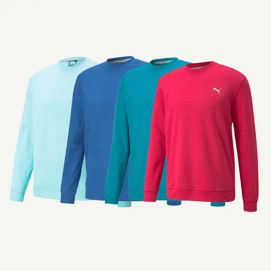 Puma CLOUDSPUN Golf Crewneck