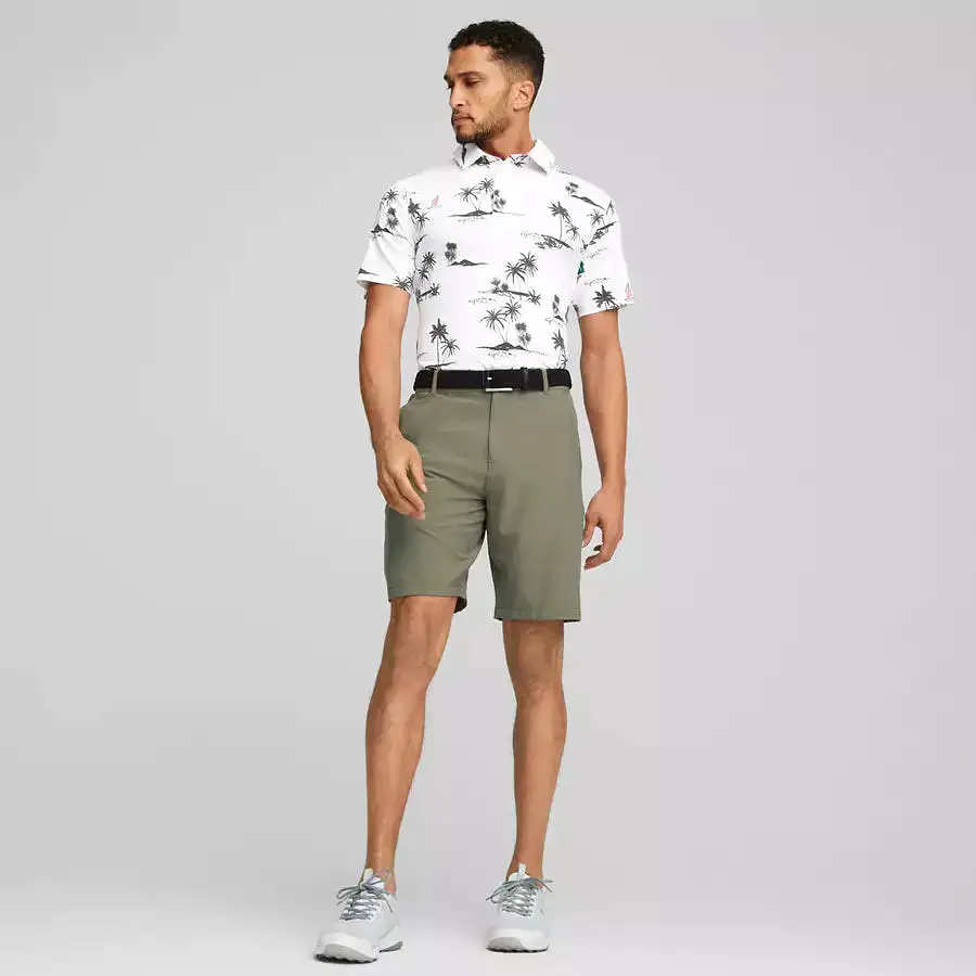 Puma CLOUDSPUN Low Tide Golf Polo - White