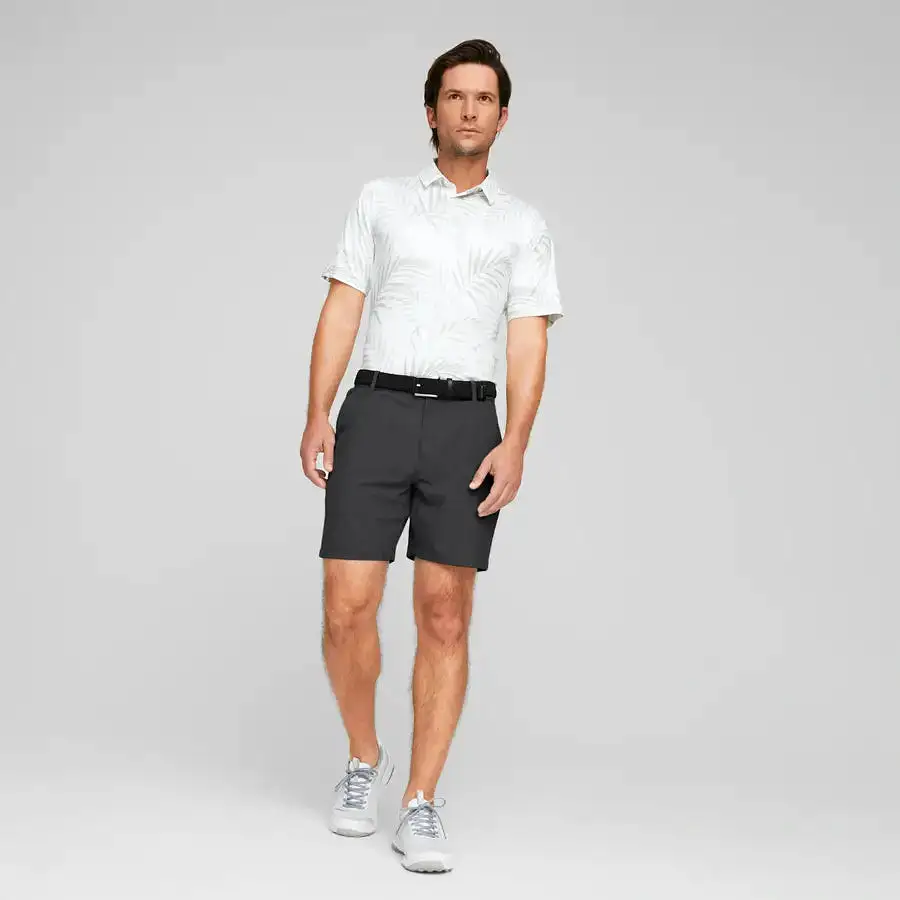 Puma CLOUDSPUN Palm Leaf Polo - White