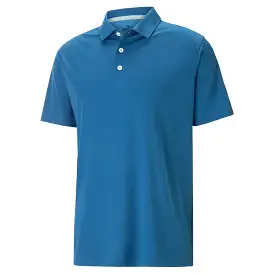 Puma Gamer Golf Polo - Lake Blue