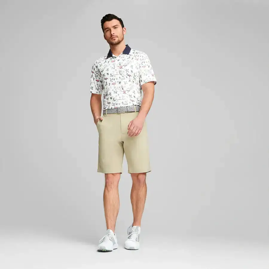 Puma MATTR Lagoon Golf Polo - White