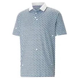 Puma MATTR Love/H8 Golf Polo - Navy