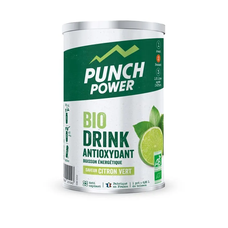 Punch Power  Biodrink Citron Vert Antioxydant - Energy drink