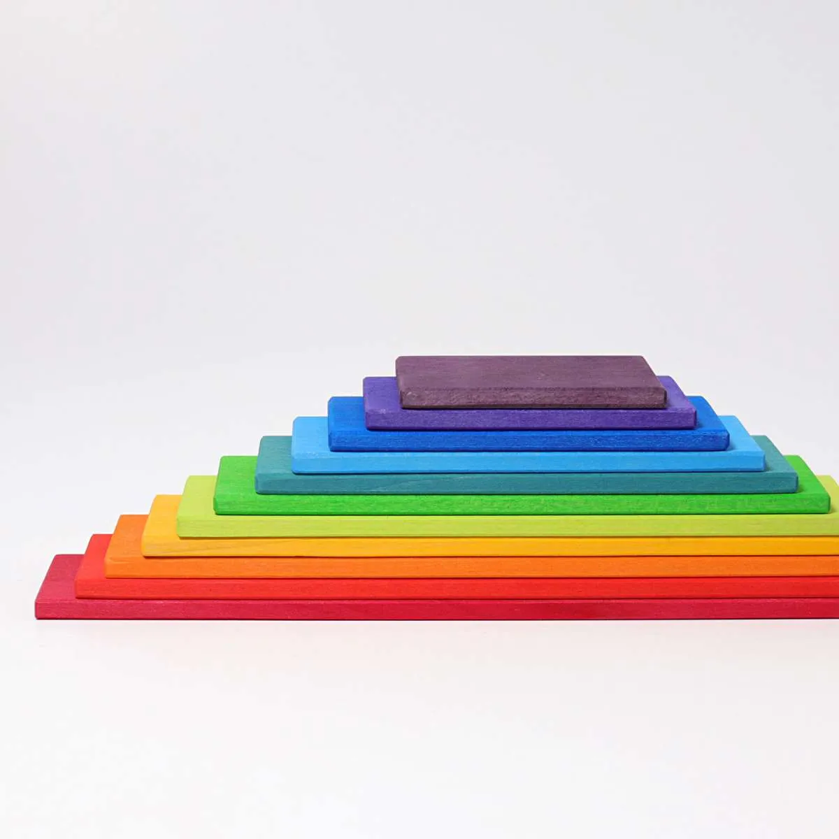 Rainbow Building Boards - Grimm's