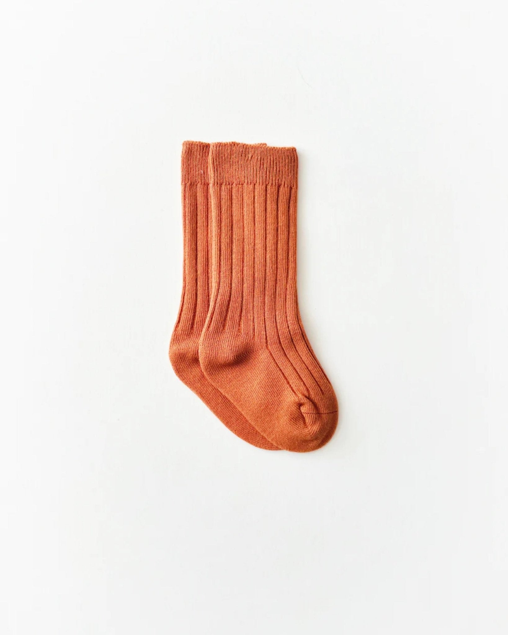 Ribbed Socks | Sandstone