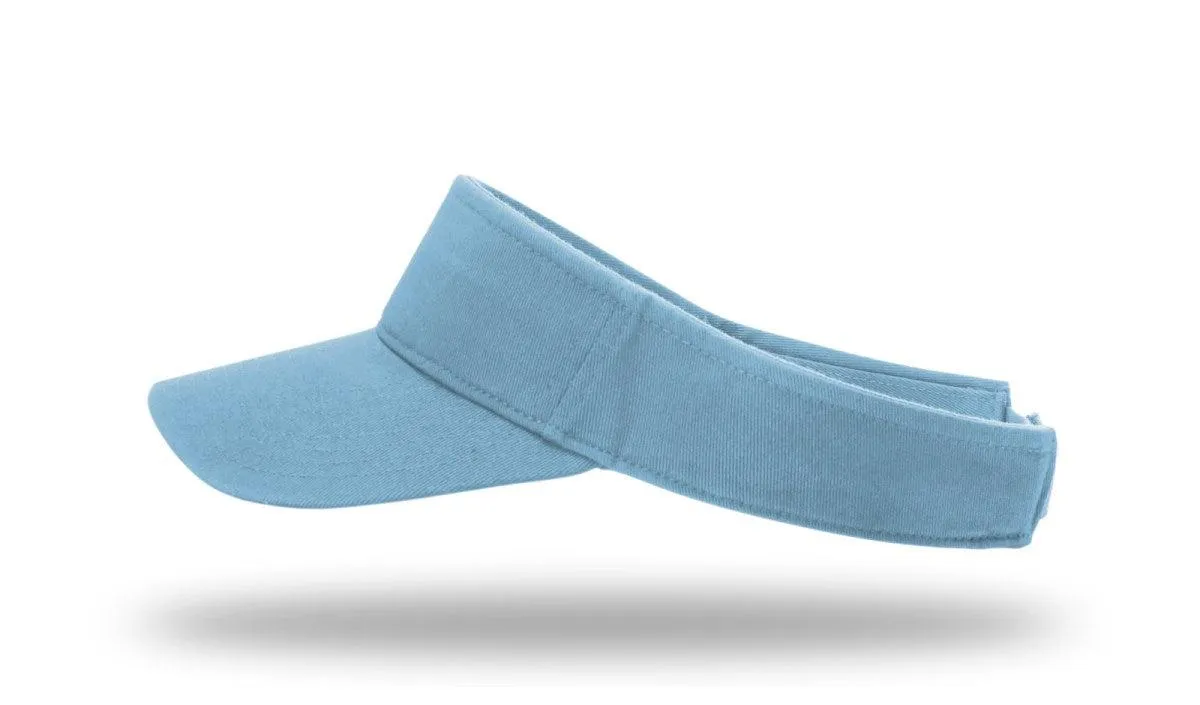 Richardson Garment Washed Visor